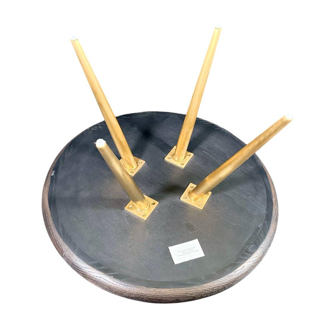 HR752 美品Knot antiques BARK COFFEE TABLE - メルカリ