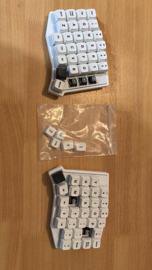 SOFLE 無線分割式メカニカルキーボード（英語配列） 分割キーボード入門｜手や指・肩の負担をおさえたい人向けのメリット