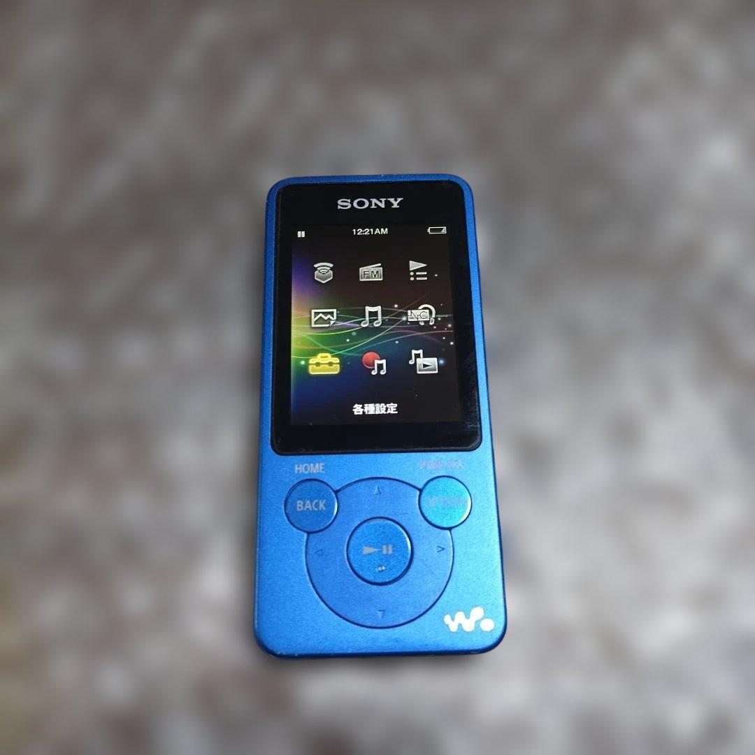 ソニーウォークマン NW−E083 管理ナンバー1259 - メルカリ