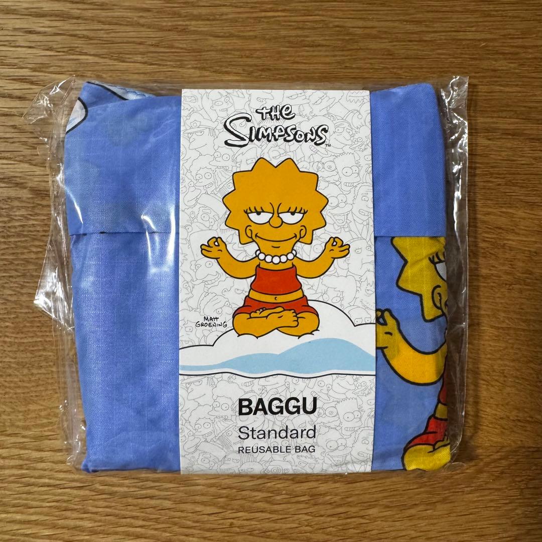 The Simpsons Baggu Standard エコバッグ BAGGU（バグゥ） エコバッグ 正規品 STANDARD BAGGU The Simpsons
