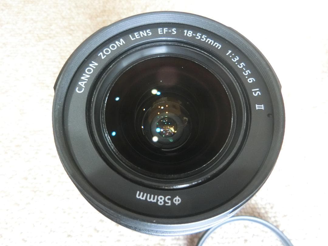 Canon標準ズームレンズEF-S18-55mm F3.5-.5.6 IS II