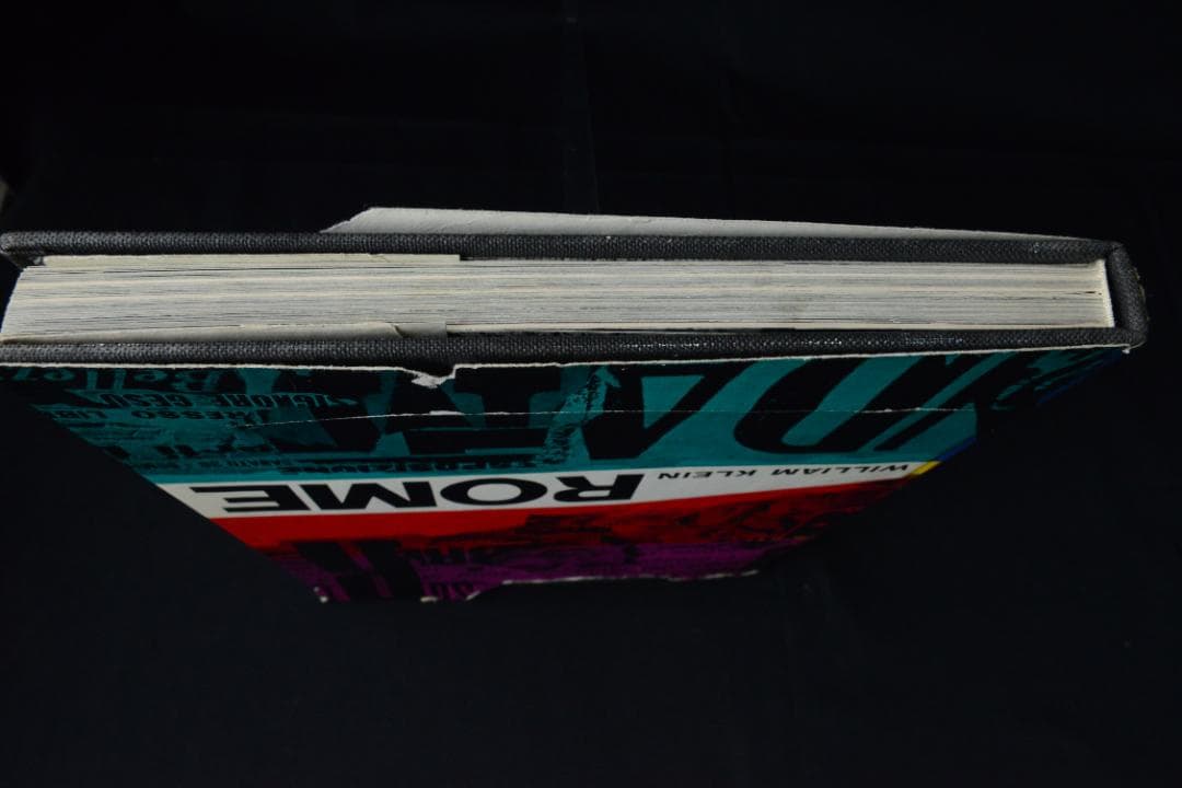 ROME:William Klein】 1959年初版大幅に値下げしました