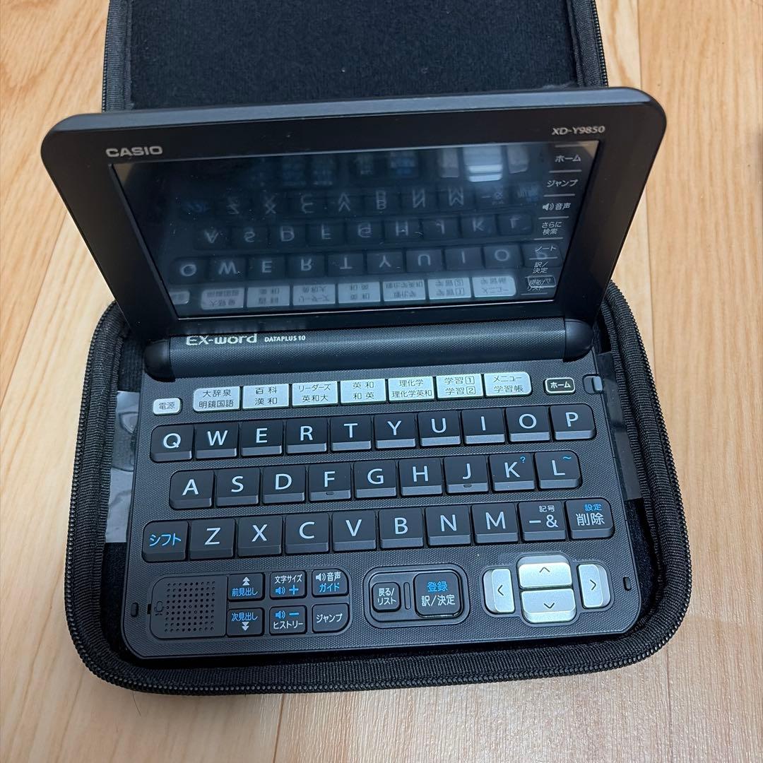 CASIO EX-word XD-Y9850 電子辞書 - メルカリ