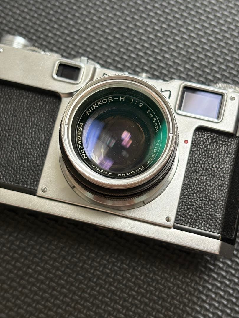 M*m様 Nikon S2 前期 NIKKOR-H 5cm f2