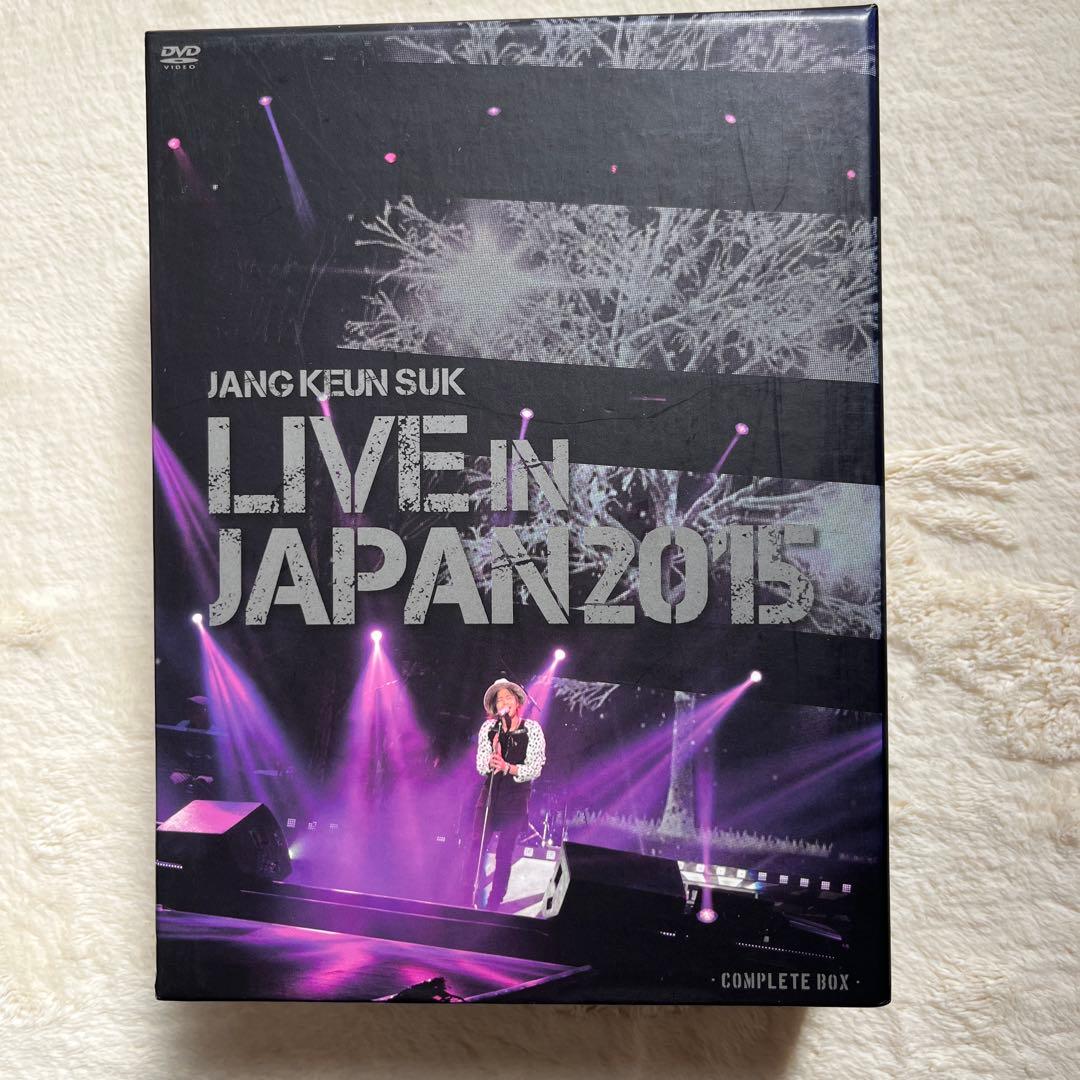 ミュージック JKS LIVE in JAPAN 2015 COMPLETE BOX 069c7aa9388a5072eec132f4c47486