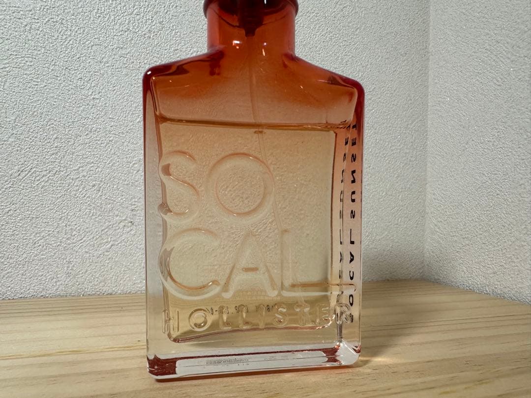 MH/6.25/12 ホリスター　ソーカル　サンセット　50ml