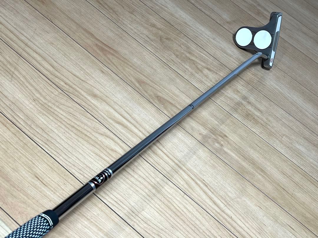 ゴルフ パター 左 レフティ オデッセイ ホワイト 2Ball BLADE 良品