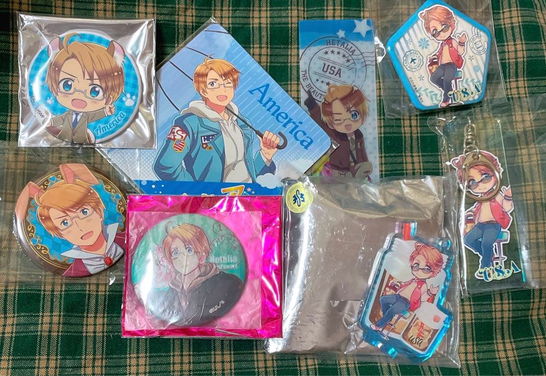 ヘタリアアメリカまとめ売り