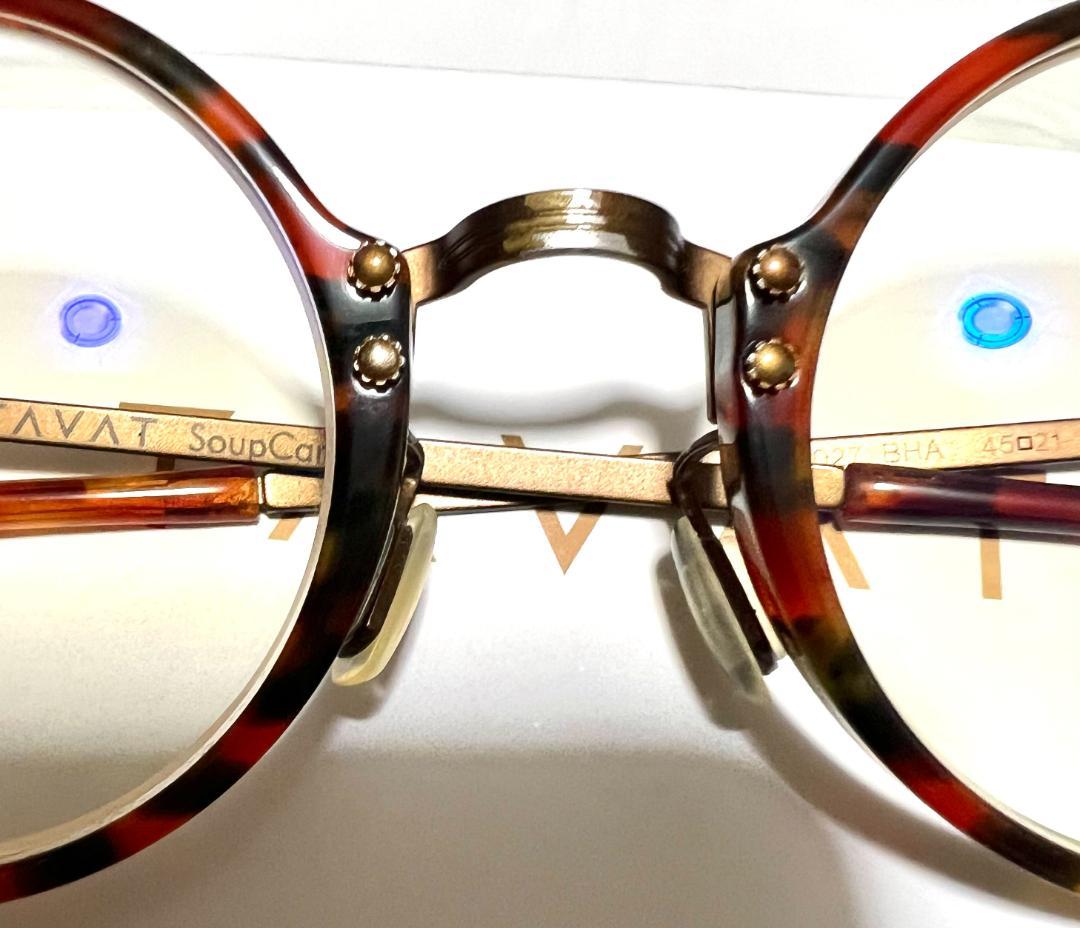 s*e様 美品 6.6万円 Tavat メガネ Soupcan SC027 Ro - メルカリ