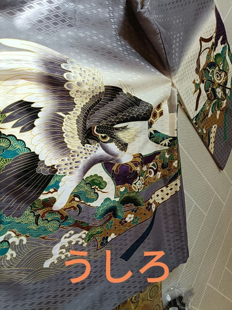 七五三5歳男児 羽織袴完全セット ※撮影時の息子は身長110cm