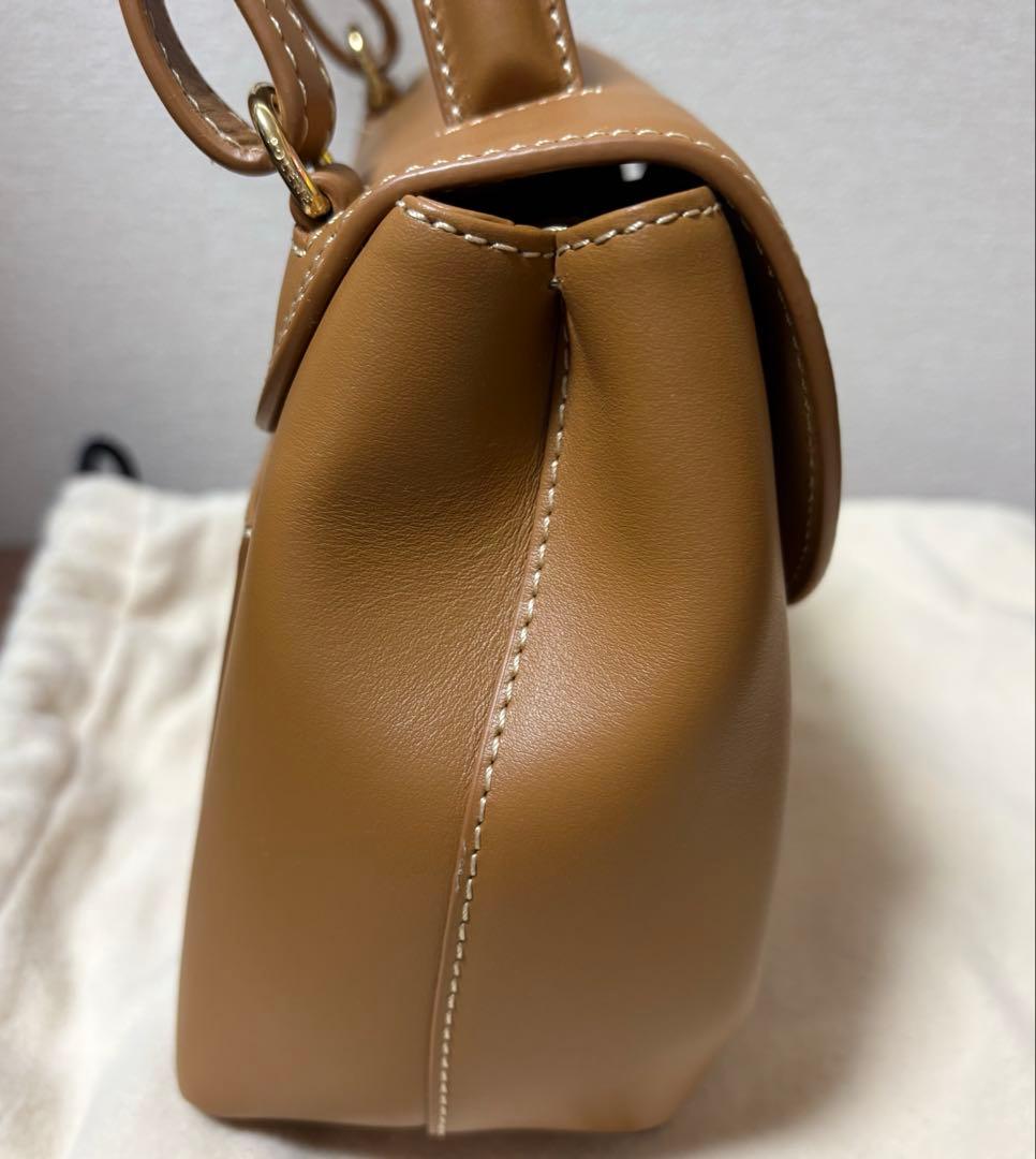 タイムセール】ポレーヌ ヌメロ アン ナノ ショルダーバッグ 保存袋付