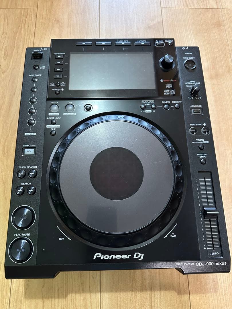 良品 Pioneer CDJ-900NXS 新ロゴ DJ用マルチプレーヤー「CDJ-900NXS」を新発売 | 報道資料 | ニュース