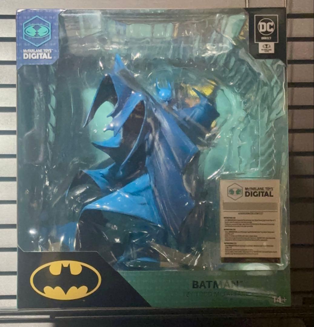 マクファーレントイズ 1/8スタチュー バットマン(ブルースーツ ver.) DCマルチバース「マクファーレン・コレクター・エディション