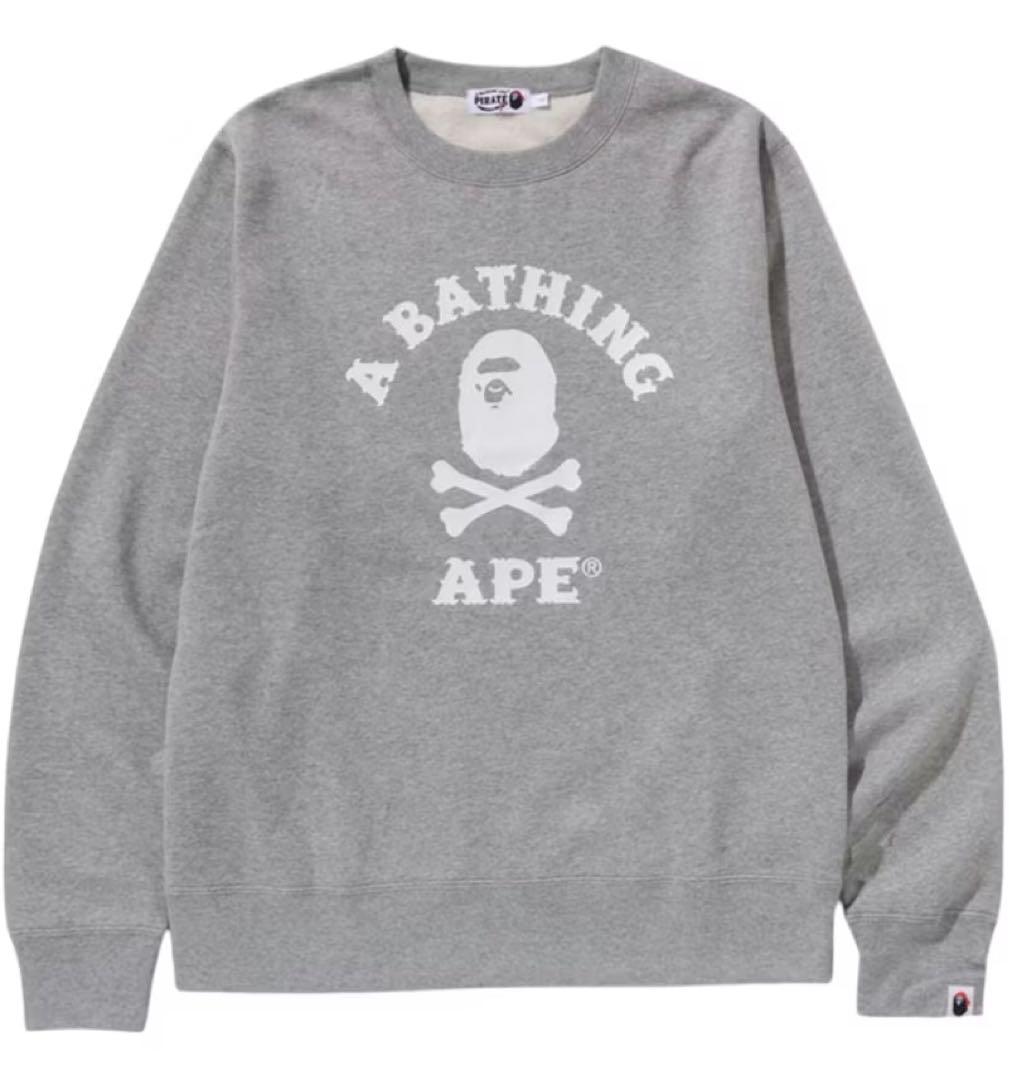 r*o様 BATHING APE エイプ アベイシングエイプ トレーナー ス A BATHING APE（アベイシングエイプ） トレーナー スウェット ONE