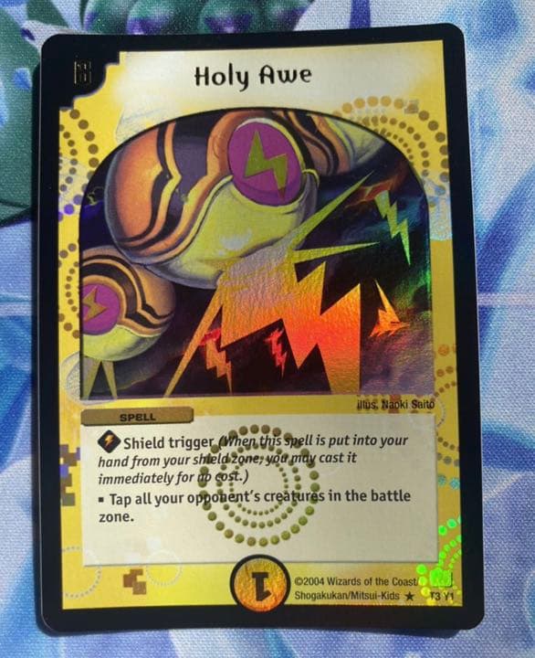 希少！！☆デュエルマスターズ ホーリースパーク 英語版 プロモ Holy