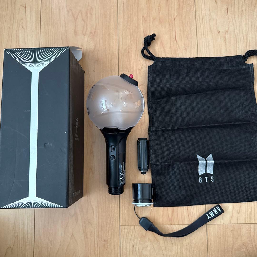 BTS Official のペンライト アミボムver3 - メルカリ