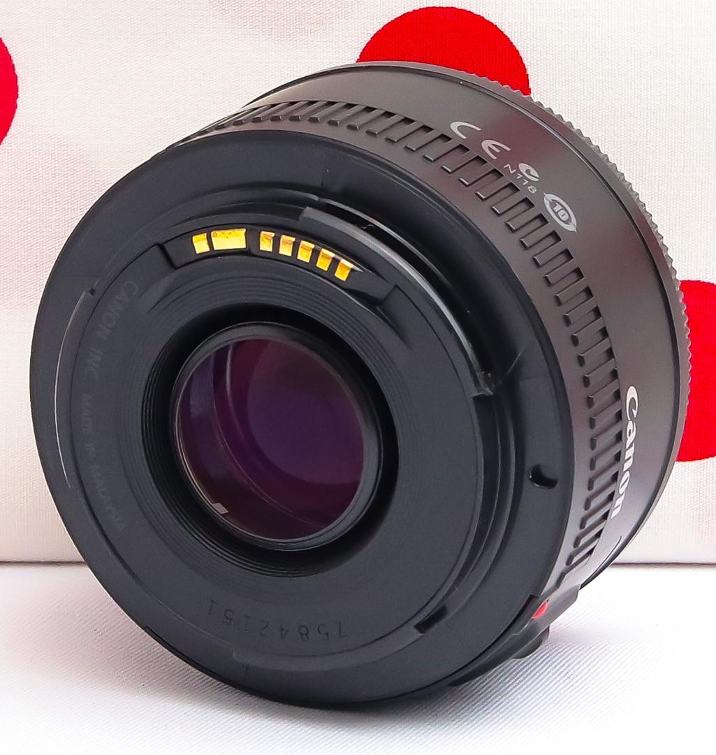 美品 Canon EF 50mm F1.8 II♡大人気単焦点レンズ♡神レンズ - メルカリ