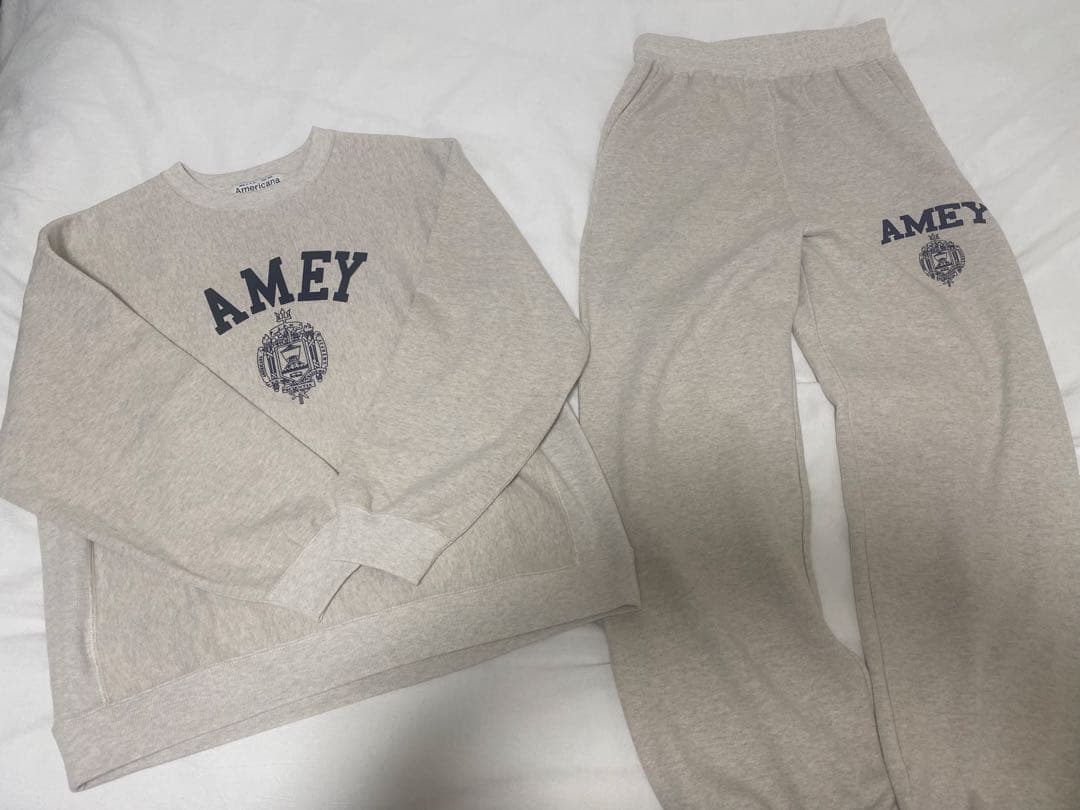 Americana A.M.E.Y トレーナー・スウェットセット Americana A.M.E.Y トレーナー・スウェットセット Americana A.M.E.Y