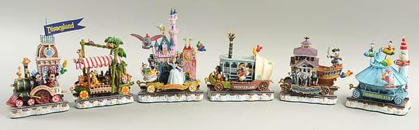 ディズニーランドエクスプレスメインストリートパレード トレインセット Western River Railroad - Tokyo Disneyland Train Ride [4K POV