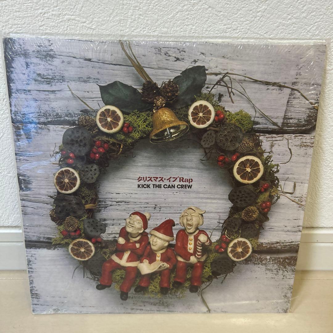 KICK THE CAN CREW クリスマス・イブRap レコード - メルカリ