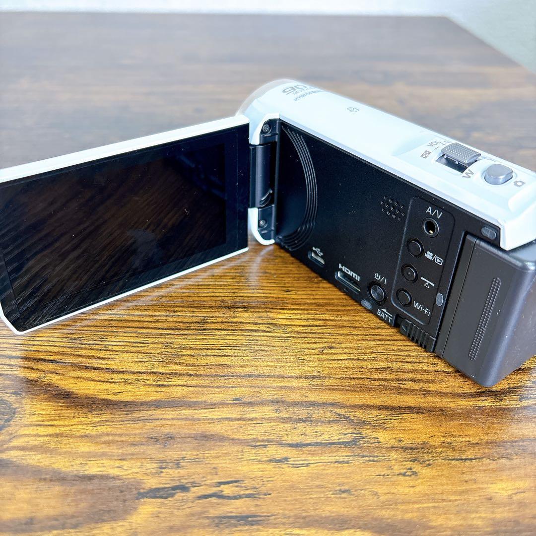 ジャンク品】Panasonic HC-V550M ビデオカメラ ホワイトの通販｜beswd.com