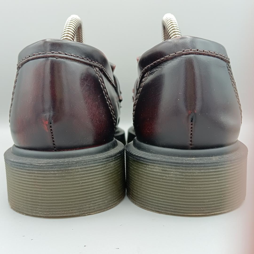 ドクターマーチン エイドリアン チェリーレッド タッセルローファー