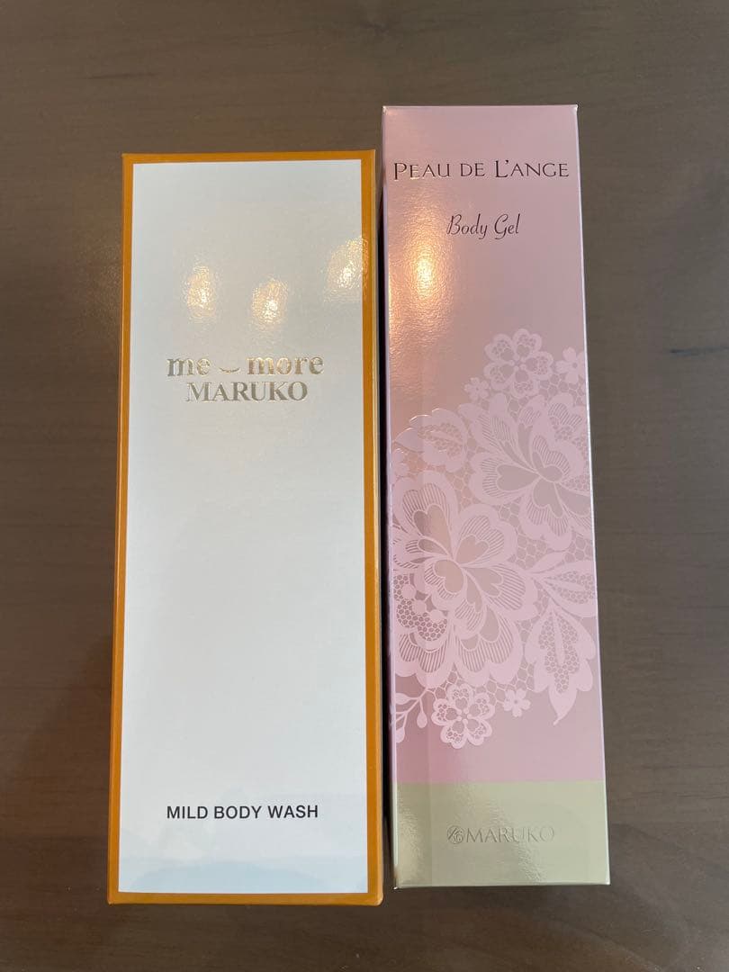 MARUKO ボディジェル&マイルドボディウォッシュ セット ミモアマルコ マイルドボディウォッシュ | 補整下着(補正下着)、ブラ