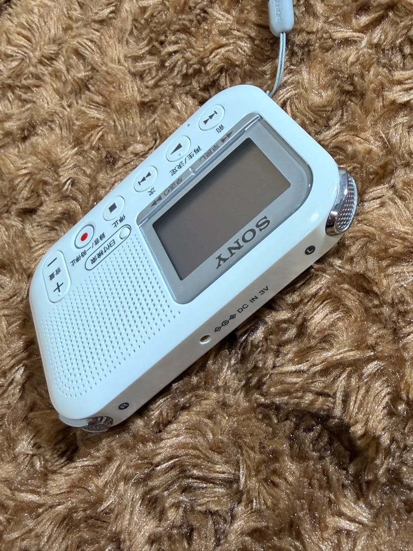 SONY ICレコーダー ICD-LX31 - メルカリ