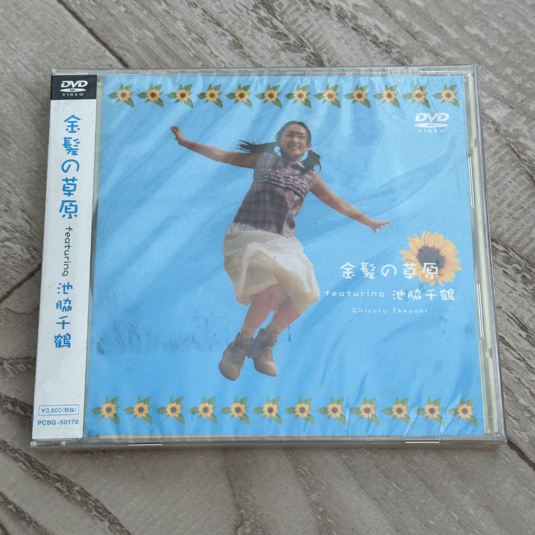 「金髪の草原」featuring 池脇千鶴：未開封DVD 楽天市場】金髪の草原 DVDの通販