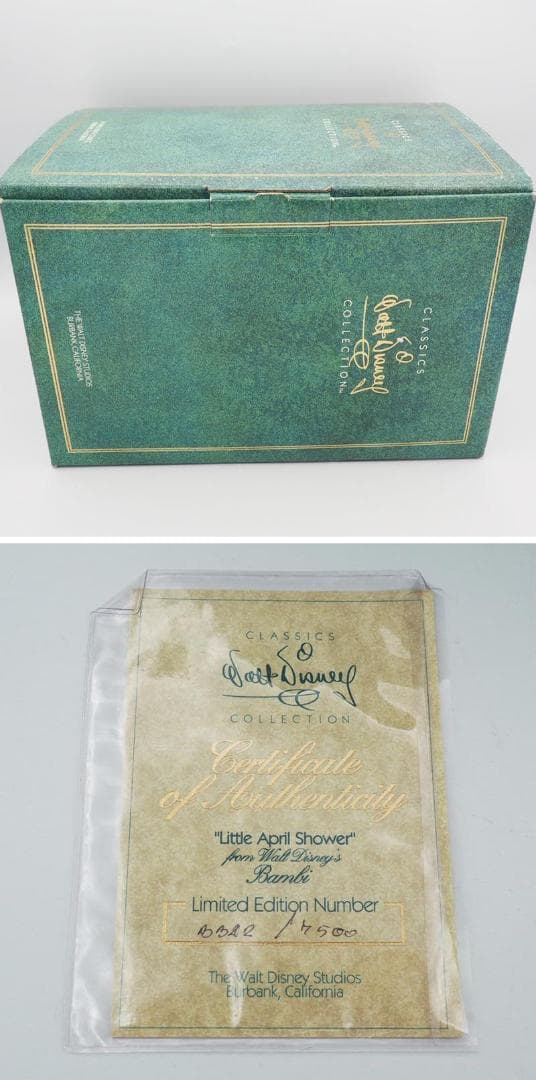 【超希少品】WDCC バンビ Little April Shower