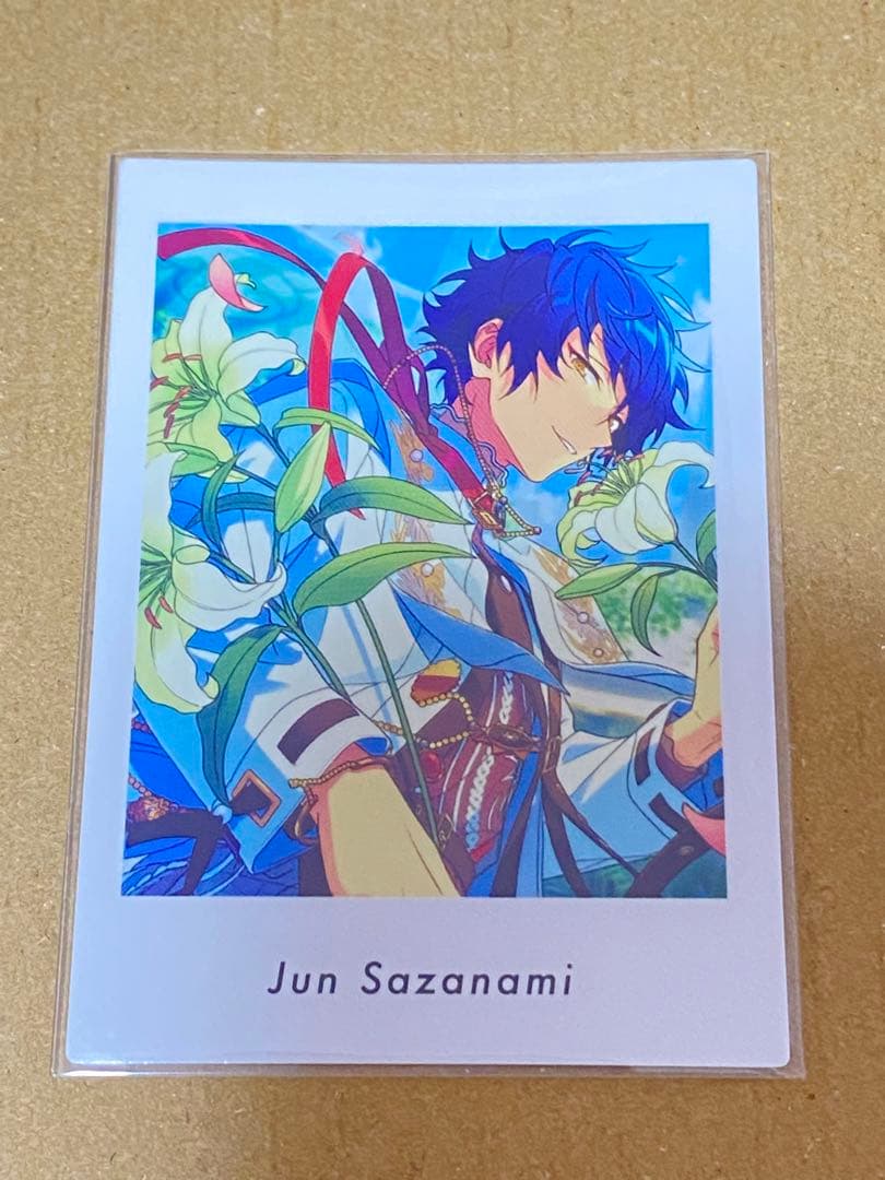 漣ジュン あんスタ ぱしゃっつ ぱしゃこれ カード - メルカリ