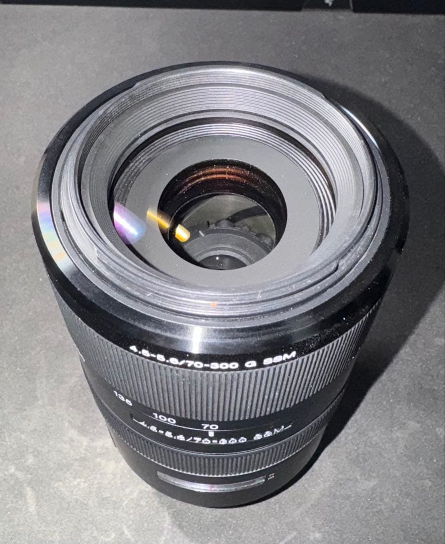 Sony70-300mm f/4.5-5.6 G SSM 「Aマウントレンズ」