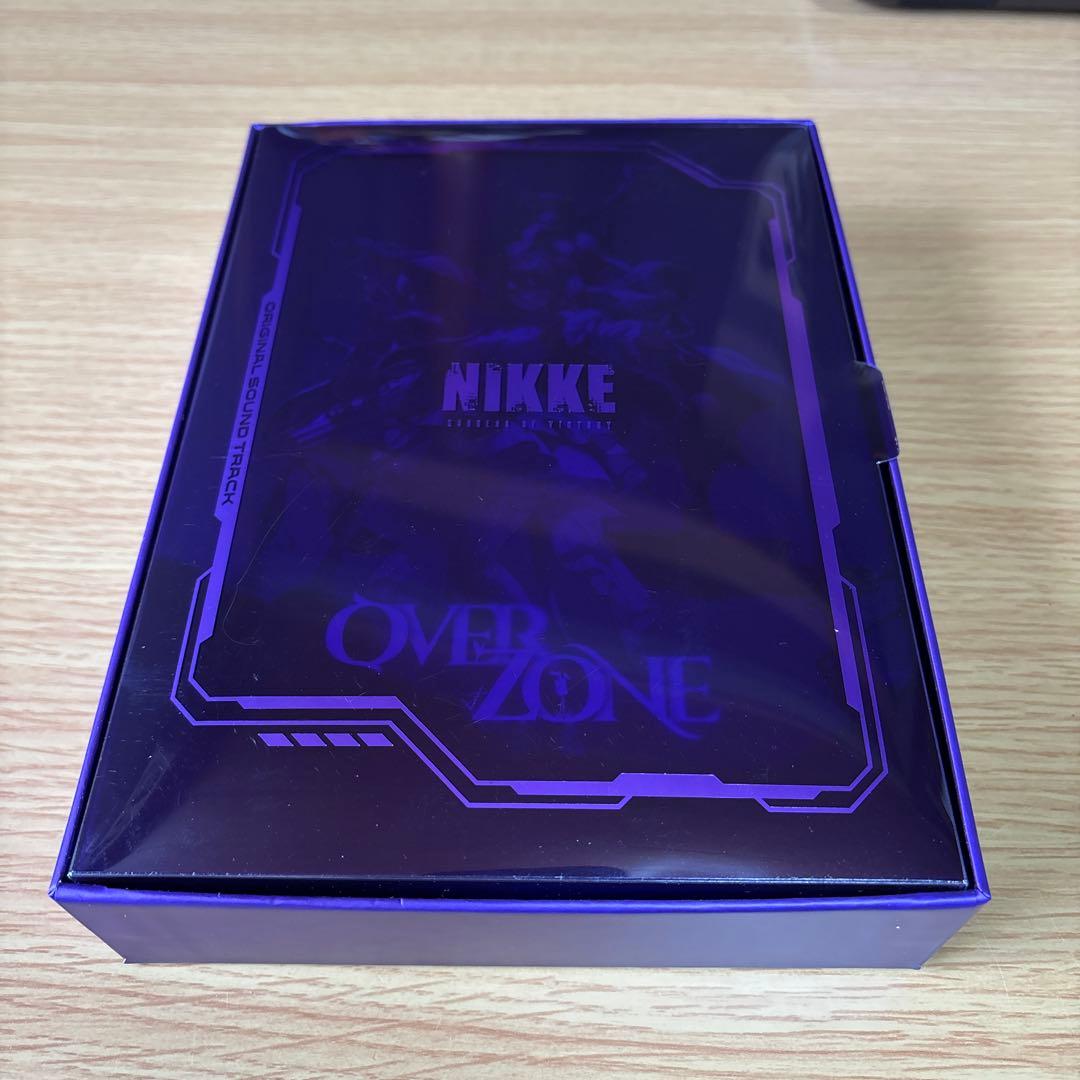勝利の女神 NIKKE オリジナルサウンドトラック OVERZONE OST - メルカリ
