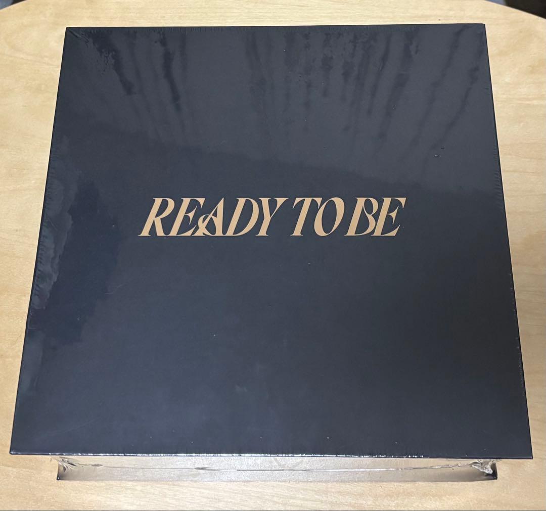 TWICE READY TO BEアップグレード特典 新品未開封 - メルカリ