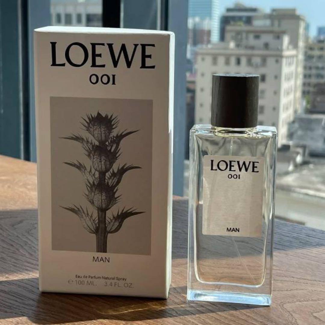LOEWE ロエベ 001 マン オードゥ パルファム 100ml 新品 Amazon | ロエベ LOEWE 001 マン オードパルファム 100ml man EDP