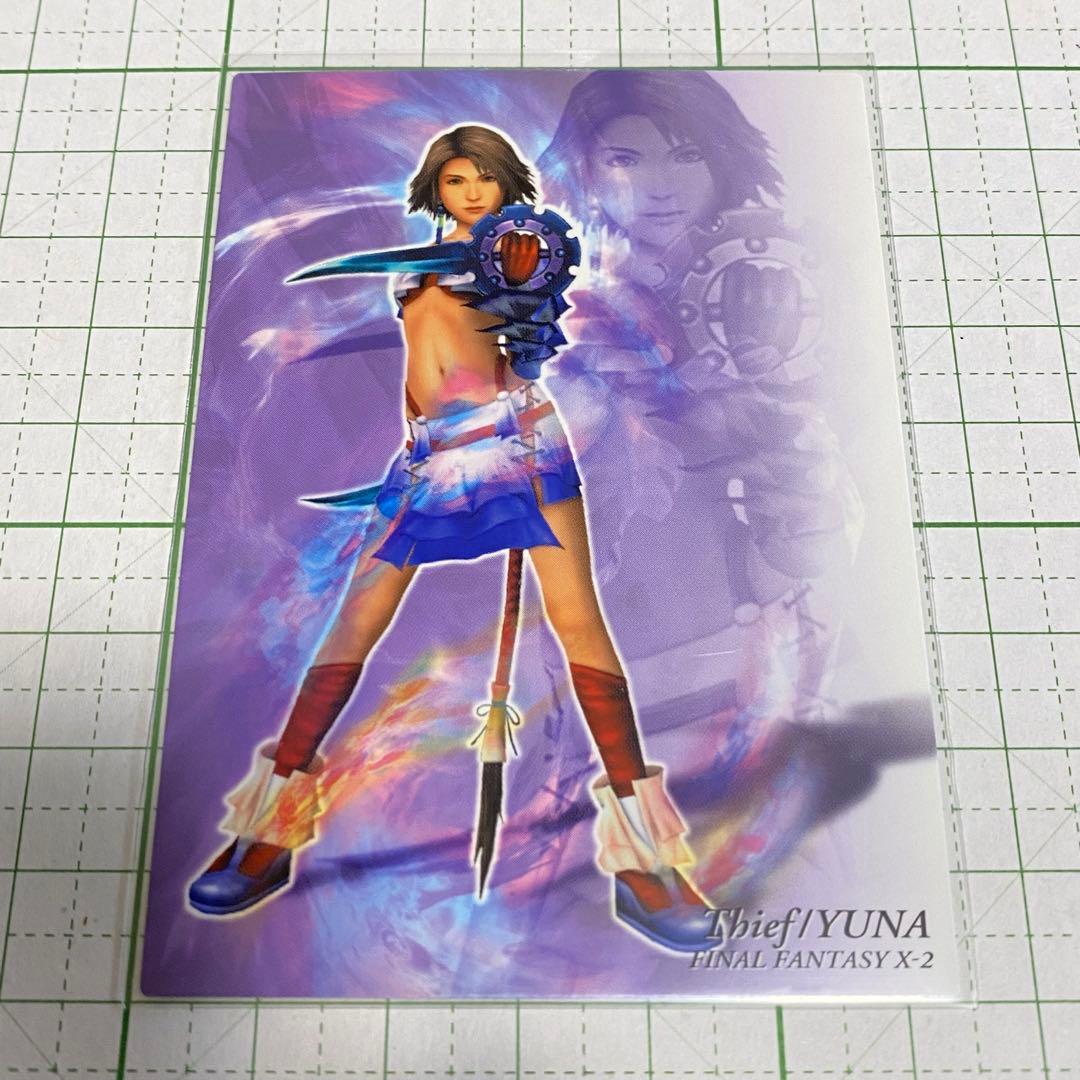 FFX-2 初版カード ユウナ シーフ - メルカリ