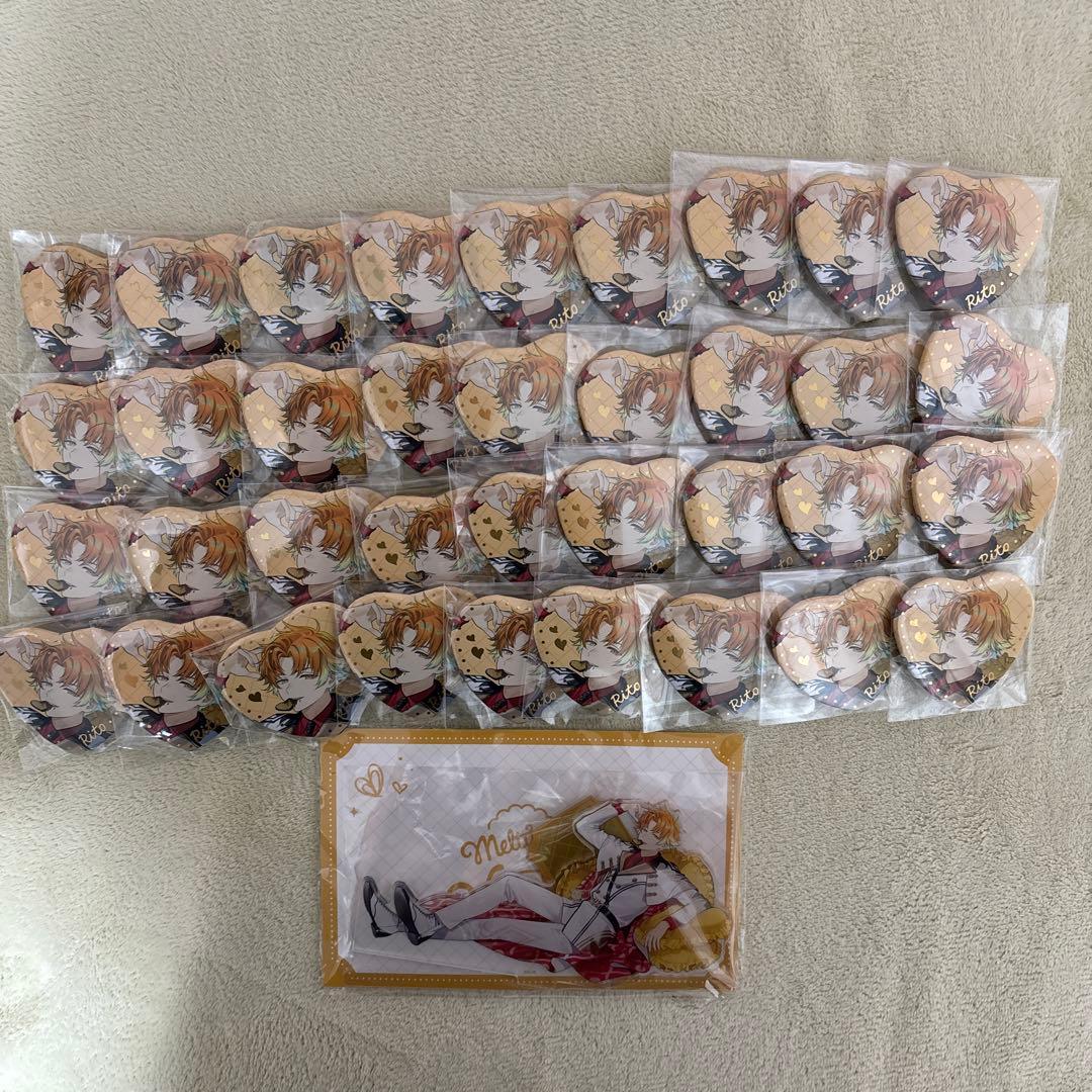 宇佐美リト Melty Valentine 缶バッジ アクスタ 宇佐美リト Melty Valentine 缶バッジ アクスタ 宇佐美リト Melty