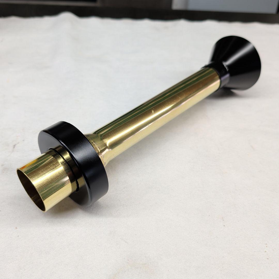 AYUファクトリー】ゼンシン芋ロングショートその他 真鍮サイレンサー42