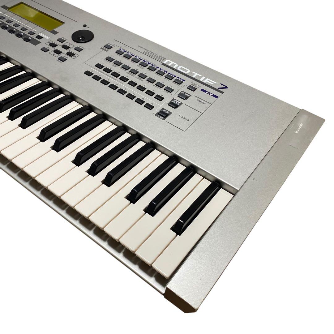 現状品 音出OK】YAMAHA MOTIF7 シンセサイザー キーボード - メルカリ