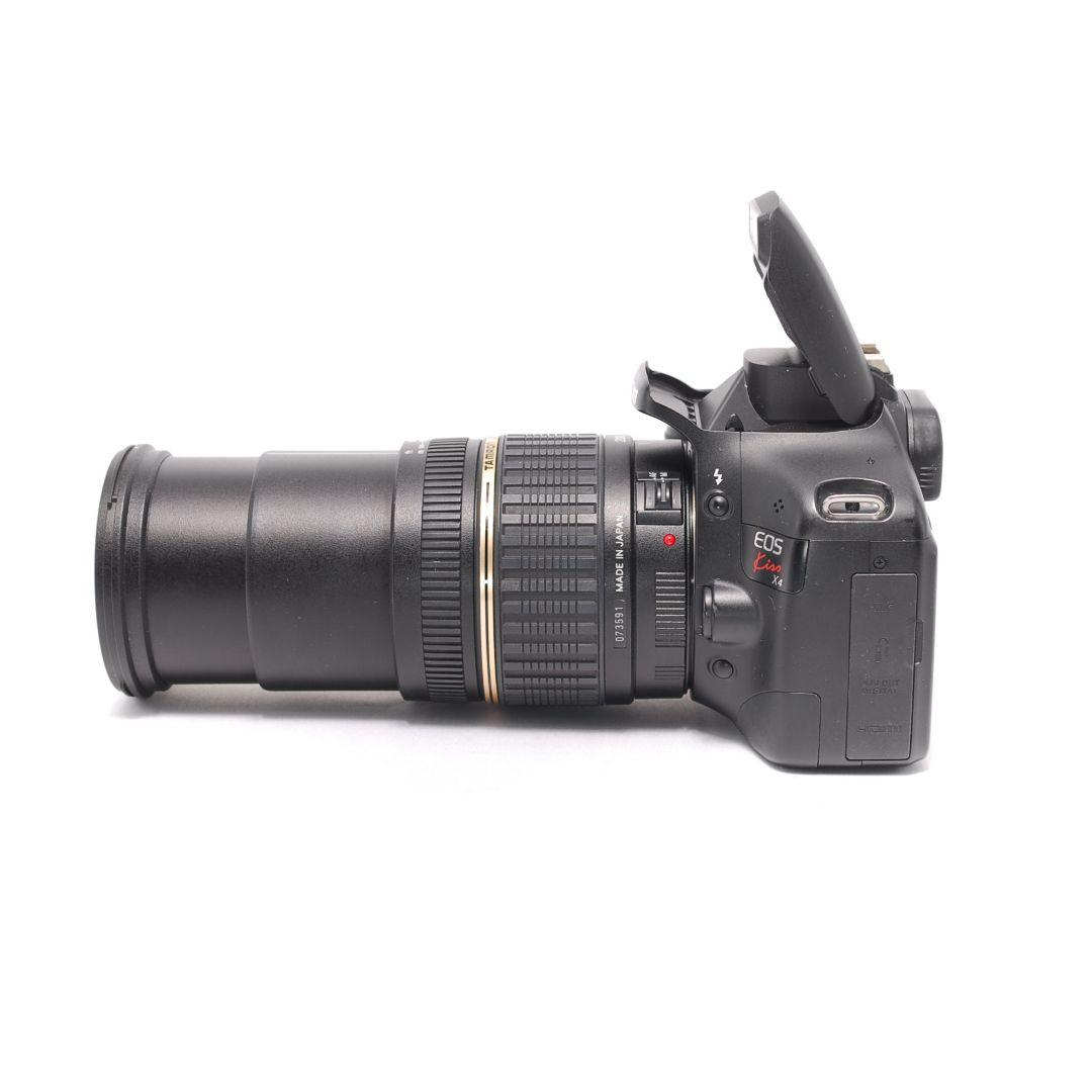 ❤即購入1000円OFF❤Canon Kiss X4 万能レンズ バッテリ2個 オ