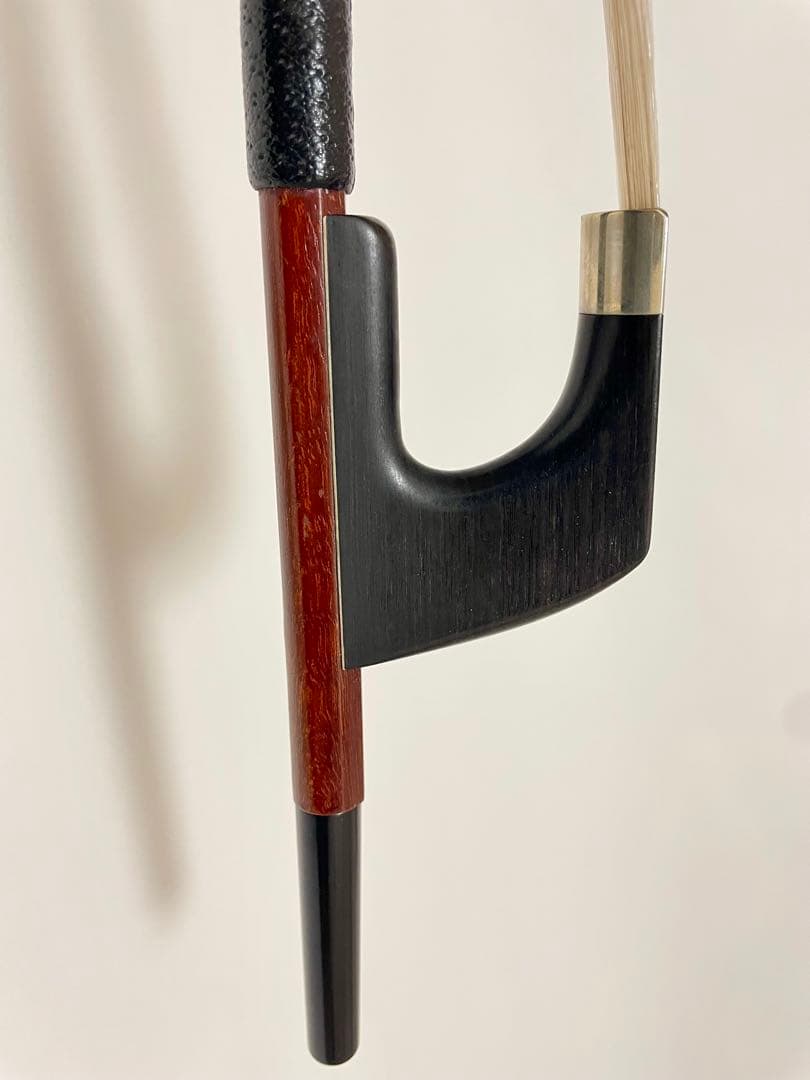 PAESOLD 502B コントラバス弓 ペゾルト ジャーマン 毛替え済み - メルカリ