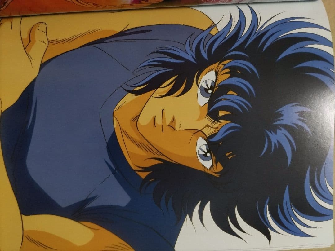 聖闘士星矢 荒木伸吾&姫野美智 ILLUSTRATIONS ~光~ - メルカリ