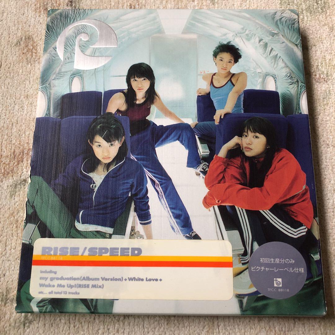 SPEED/RISE スピード アルバム CD - メルカリ