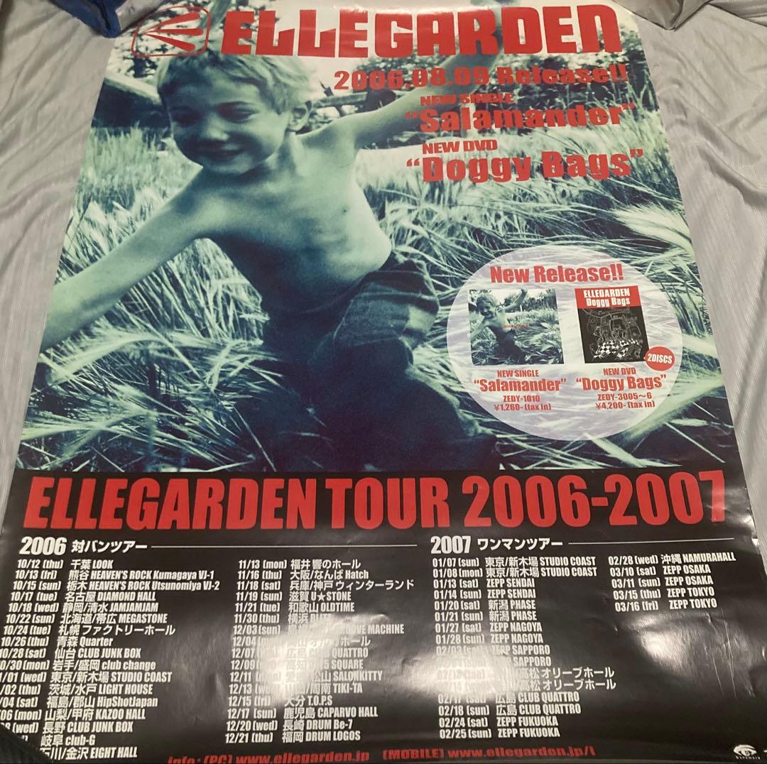 ELLEGARDEN ポスター Salamander エルレガーデン おまけ付き ELLEGARDEN エルレガーデン ポスター（B2サイズ） - メルカリ