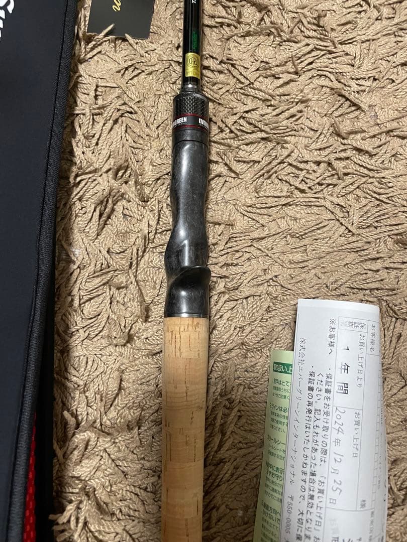 The Super Raven RS RSC-610MHF バスロッド - メルカリ