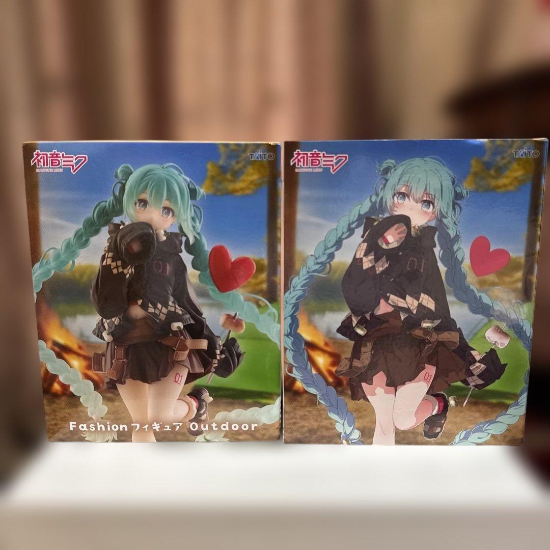 □ 初音ミク プライズフィギュア8点セット - メルカリ