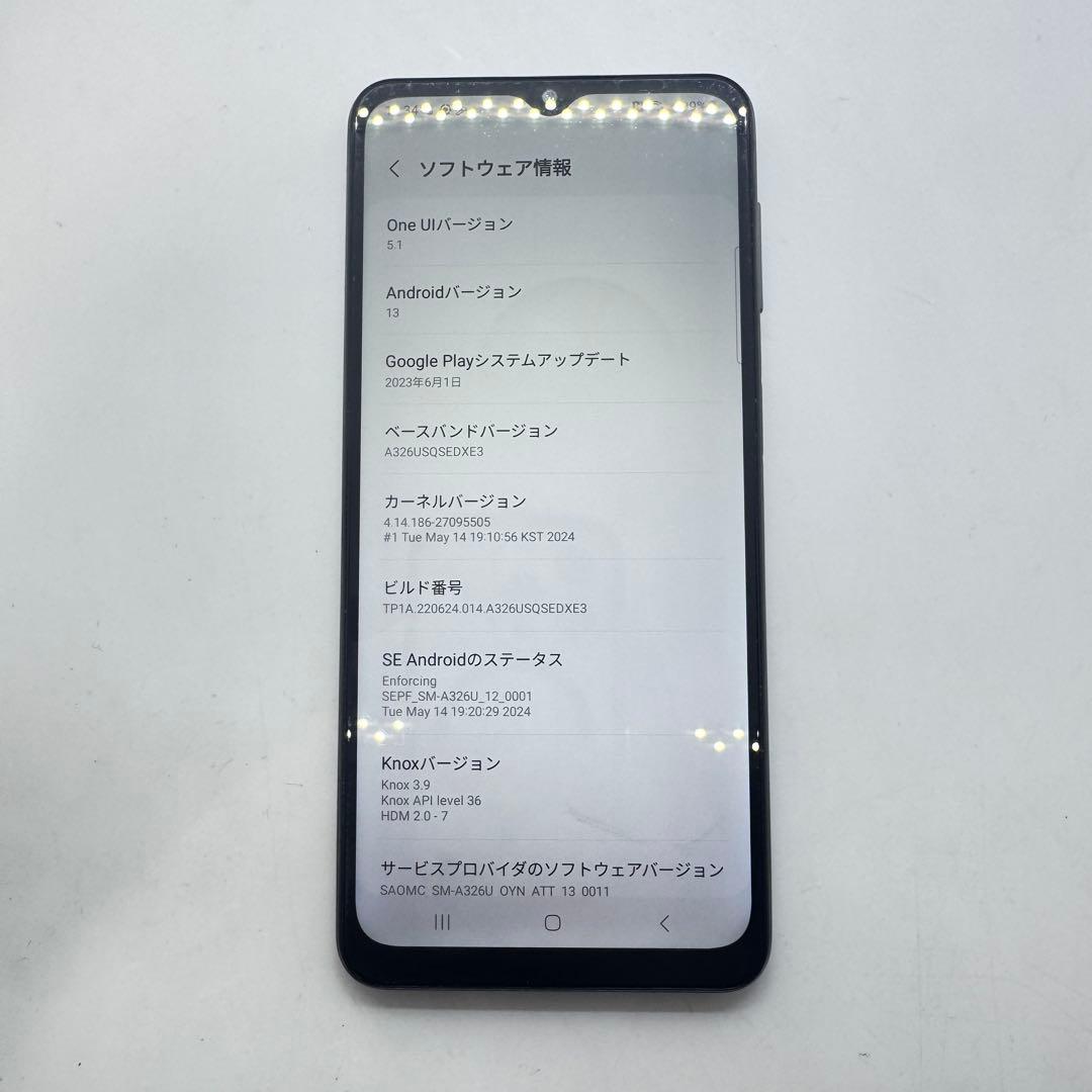 海外版SIMフリー】 Galaxy A32 5G 本体 SM-A326U