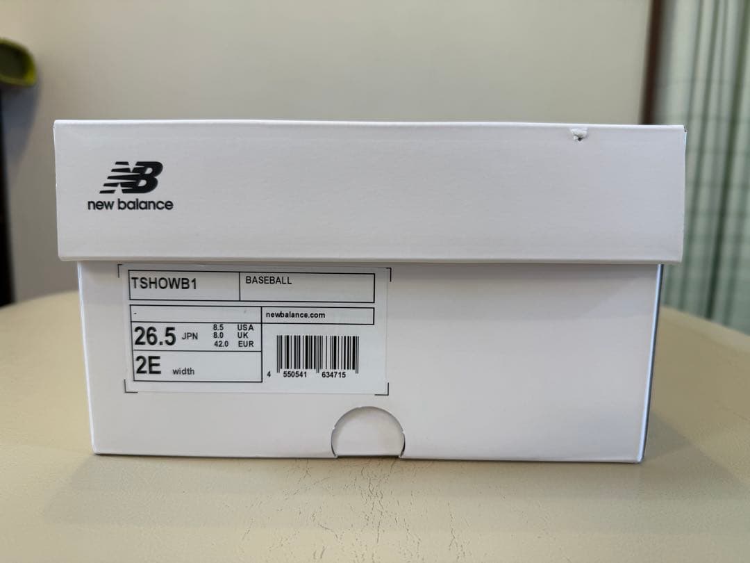 【新品】26.5cm ニューバランス Ohtani v1 Trainer 大谷