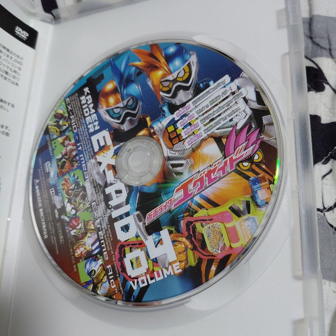 仮面ライダーエグゼイド DVD 01～07 セット 7枚セット - メルカリ