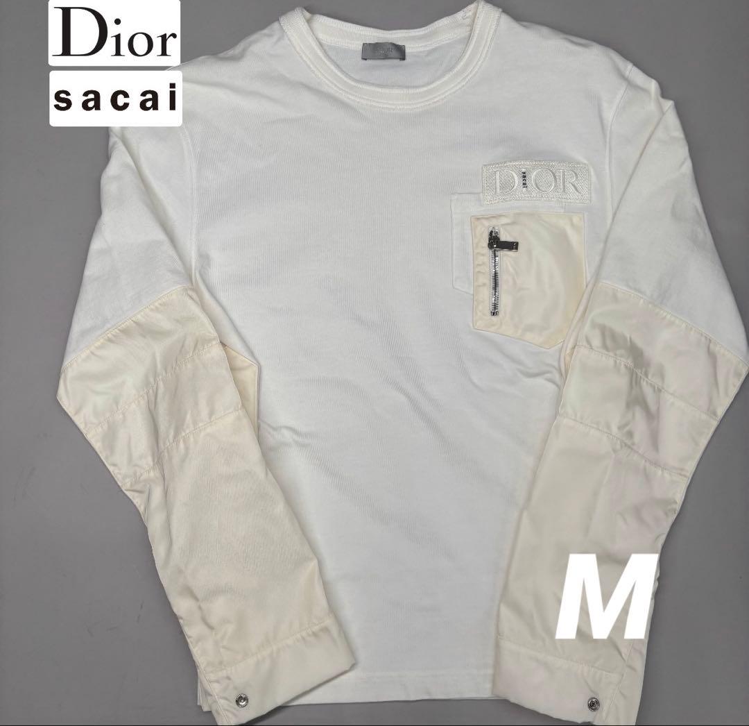 【即日発送】DIOR × SACAI The first collaborative capsule collection by Dior and sacai - nss